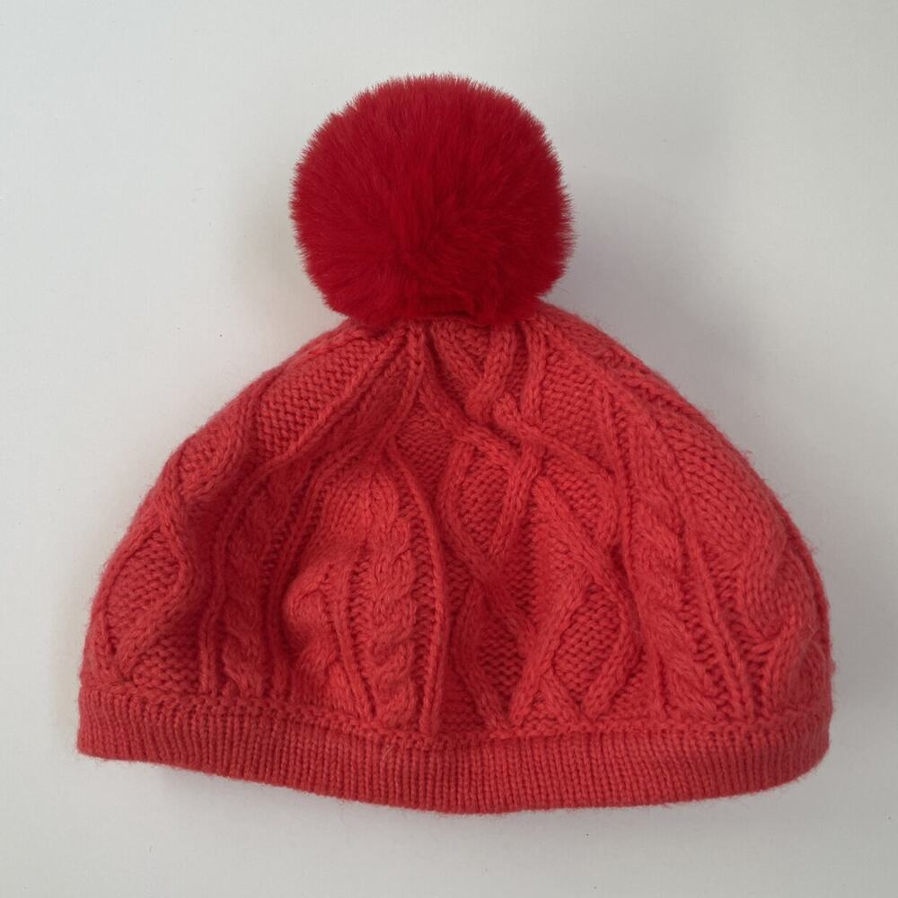 Janie And Jack Cable Knit Winter Hat